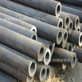 聊城五钢 低价供应45#大口径无缝钢管专业切割 热轧厚壁钢管现货