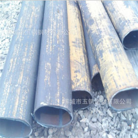 山东五钢专业生产 Q235B椭圆钢管 29*52小口径平椭圆钢管