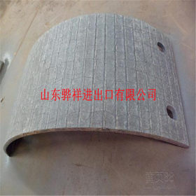 供应复合焊管 耐磨625+Q235B复合钢板 耐磨钢管板