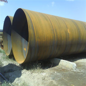 供应黄河打桩大口径厚壁螺旋钢管 水处理用螺旋钢管工艺特点