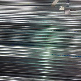 秋季热卖热镀锌钢管 大棚管厂家常年在线生产外径25的镀锌带圆管