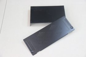 电脑机箱专用 冲压用黑色 耐指纹磨砂彩涂板 家电专用彩钢板卷