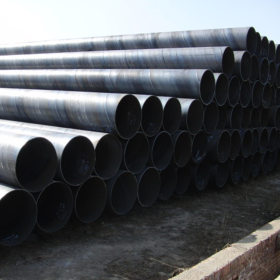 螺旋钢管广东生产厂家双面埋弧焊接219-2420规格涂塑螺旋管