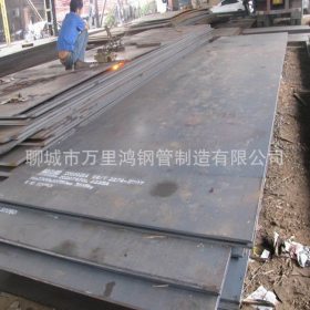 山东热轧现货Q345GJC焊接结构钢板  Q345GJC普板加工12*1250