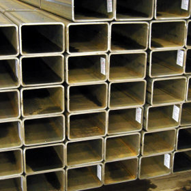 厂家直销镀锌带钢方管 工业建筑铁路专用镀锌板方管 冷镀锌方管