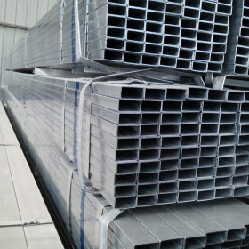 现货批发热镀锌方管 工业各种规格建筑用方形焊管 热镀锌方管