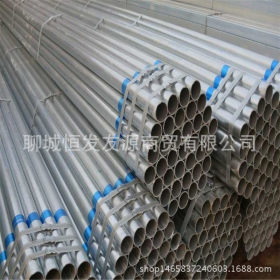 山东热镀锌钢管公司天津利达镀锌管多少钱一吨1寸镀锌管价格行情