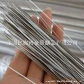 厂家供应304不锈钢毛细管，316不锈钢毛细管、0.01精密尺寸