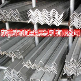 东莞利驰现货供应 冷轧不锈钢角钢 热轧扁钢 定做非标