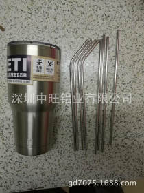 304不锈钢吸管厂家直供30oz杯专用食品级吸管 饮料咖啡多次性吸管