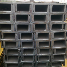 幕墙热轧槽钢 热镀锌槽钢厂家直销 Q235B各种规格 金诺钢材批发