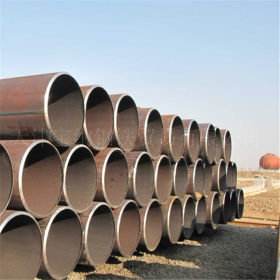 耐硫化氢油气腐蚀耐压强结构制管用L290MS直缝焊管线管大量现货