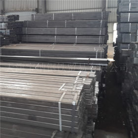 供应国标高强度耐腐蚀钢结构工程用Q235B矩形管 价格优惠