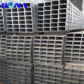 供应国标高强度耐腐蚀钢结构工程用Q345B矩形管品质保障