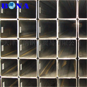 长期销售国标高强度耐腐蚀钢铁建设用Q345A方管价格优惠