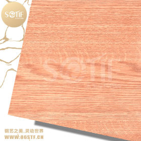不锈钢板厂家推荐304不锈钢板工业装璜专用不锈钢木纹覆膜装饰板