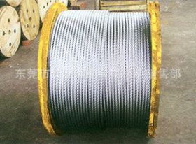 进口316L不锈钢建筑丝绳  耐腐蚀包胶不锈钢丝绳 优惠特卖