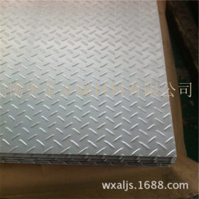 专业批发 316L不锈钢平板 花纹压花304不锈钢板