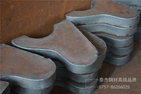 【泰杰】45号50#碳钢板80mm厚 厂家供应优质中厚板可开割可配送