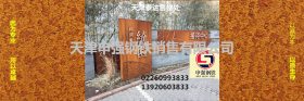 景观用红锈钢板 抗腐蚀 09CuPCrNi-A,SPA-H,Q345NH耐候板厂家