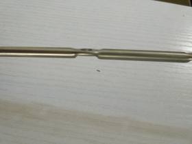 防盗网专用304不锈钢圆棒 带孔6厘圆棒带6厘孔
