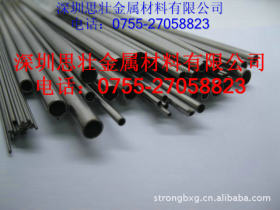GGG深圳专业304不锈钢无缝管 精密316不锈钢医疗管厂家