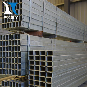 全国配送镀锌钢带管 镀锌矩形钢管生产厂家 现货长期供应