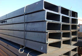 供应Q345A槽钢 国标槽钢 镀锌槽钢 规格齐全 现货销售价格合理