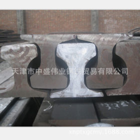 【热销】南京100kg钢轨 QU100钢轨 轨道100kg价格 切割打孔！