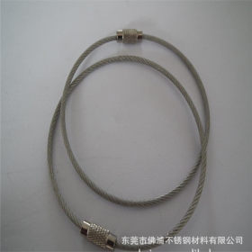国标316L耐腐蚀不锈钢丝绳 304包胶不锈钢丝绳 316L不锈钢丝绳