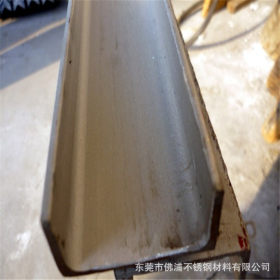 国产316L不锈钢槽钢 316L焊接不锈钢槽钢 304折压成型不锈钢槽钢