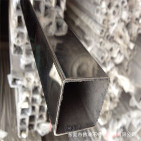 无锡316L不锈钢方管 进口304不锈钢方管 316L拉丝不锈钢方管
