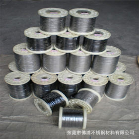 1.2mm不锈钢丝绳 1.5mm粗不锈钢钢丝绳 304不锈钢丝绳