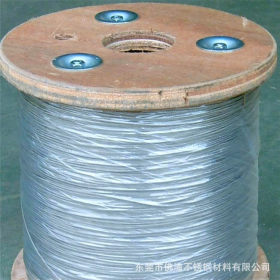 0.3mm不锈钢丝绳 0.5mm不锈钢丝绳 1.5mm不锈钢丝绳 进口钢丝绳