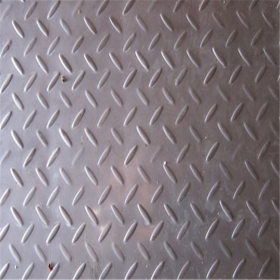 不锈钢花纹板 进口304不锈钢防滑板 国产304不锈钢花纹板