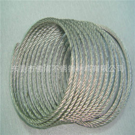 厂家出售 渔用不锈钢丝绳 309S不锈钢丝绳