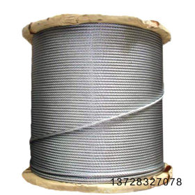 供应镀锌包胶钢丝绳 8mm锈钢弹簧钢丝绳 金属制品机械钢丝绳