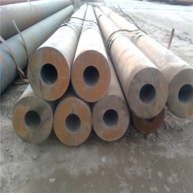 甘肃兰州厂家直销45#无缝钢管45#厚壁钢管机械加工专用无缝厚壁管