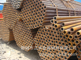 冶钢27SiMn液压支柱管  冶钢各材质合金钢管