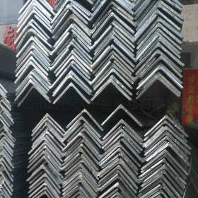 现货批发多规格可加工Q235热轧角铁 可镀锌切割冲孔粗加工角钢
