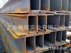 上海现货国标热镀锌H型钢 工字钢Q235B结构定尺钢梁 厂房