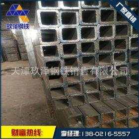 天津玖泽 专业生产各种材质方管  现货供应 可 配送到厂 欢迎选购