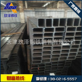 天津玖泽专业生产 Q345A镀锌方矩管 公司销售 现货供应