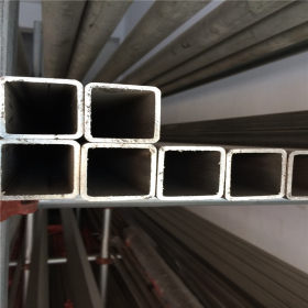 店长推荐 201工业不锈钢方管 304厚壁方管 拉丝不锈钢方管