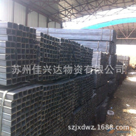 厂家供应河北天津薄壁方管 建筑装饰黑方管Q235 焊接方管
