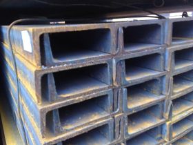 质量保证q235汽车用国标唐钢槽钢 优质建筑型材马钢槽钢 C型槽钢