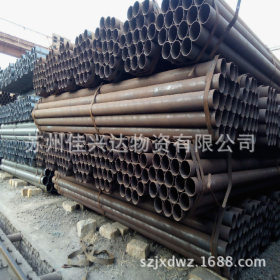 企业采集友发焊管厂Q235A架子管焊接钢管建筑工程DN100高频焊管