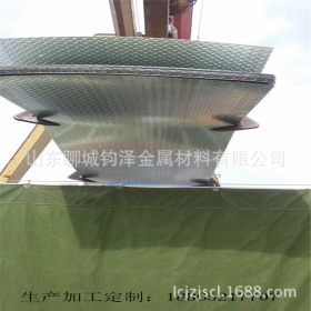 户外fangfu使用镀锌压花钢板 加工生产SPCC冷轧压花钢板