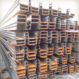现货供应Q345拉森钢板桩 钢板拉森钢板桩 U型钢板桩 津西钢板桩