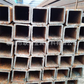 聊城无缝方钢管厂家直销低合金方矩形管 可定制改拔20#方矩管